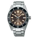 Seiko Prospex 55th Anniversary Edition Brown Dial Silver Steel Strap Watch For Men - SPB145J1