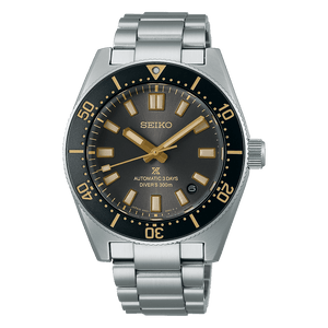 Seiko Prospex 55th Anniversary Edition Brown Dial Silver Steel Strap Watch For Men - SPB145J1