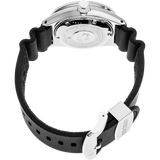 Seiko Prospex Analogue Automatic Diver Blue Dial Black Rubber Strap Watch For Men - SPB053J1