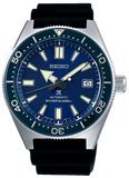 Seiko Prospex Analogue Automatic Diver Blue Dial Black Rubber Strap Watch For Men - SPB053J1