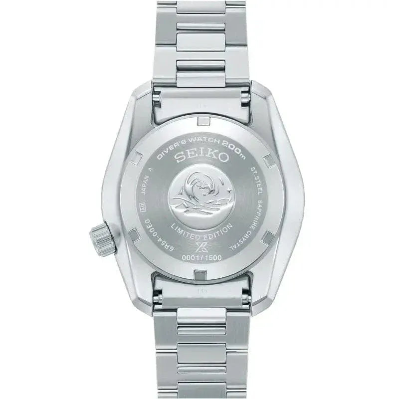 Seiko Prospex Automatic 1965 Dive 55th Anniversary Limited Edtion Blue Dial Silver Steel Strap Watch For Men - SPB149J1