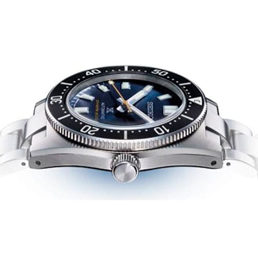 Seiko Prospex Automatic 1965 Dive 55th Anniversary Limited Edtion Blue Dial Silver Steel Strap Watch For Men - SPB149J1