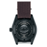 Seiko Prospex Black Series 1965 Limited Edition Black Dial Brown NATO Strap Watch For Men - SPB253J1