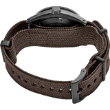 Seiko Prospex Black Series 1965 Limited Edition Black Dial Brown NATO Strap Watch For Men - SPB253J1