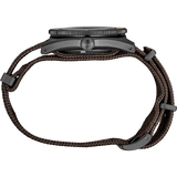 Seiko Prospex Black Series 1965 Limited Edition Black Dial Brown NATO Strap Watch For Men - SPB253J1
