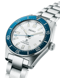 Seiko Prospex Diver 140th Anniversary Limited Edition White Dial Silver Steel Strap Watch For Men - SPB213J1