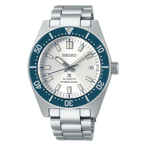 Seiko Prospex Diver 140th Anniversary Limited Edition White Dial Silver Steel Strap Watch For Men - SPB213J1