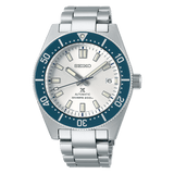 Seiko Prospex Diver 140th Anniversary Limited Edition White Dial Silver Steel Strap Watch For Men - SPB213J1