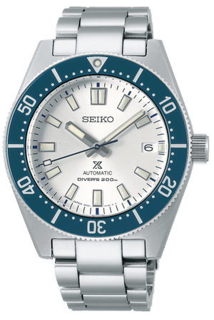 Seiko Prospex Diver 140th Anniversary Limited Edition White Dial Silver Steel Strap Watch For Men - SPB213J1