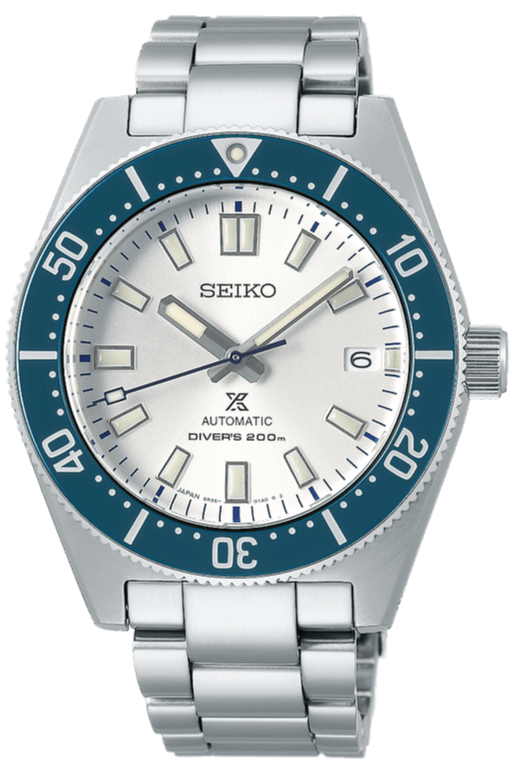 Seiko Prospex Diver 140th Anniversary Limited Edition White Dial Silver Steel Strap Watch For Men - SPB213J1