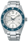 Seiko Prospex Diver 140th Anniversary Limited Edition White Dial Silver Steel Strap Watch For Men - SPB213J1