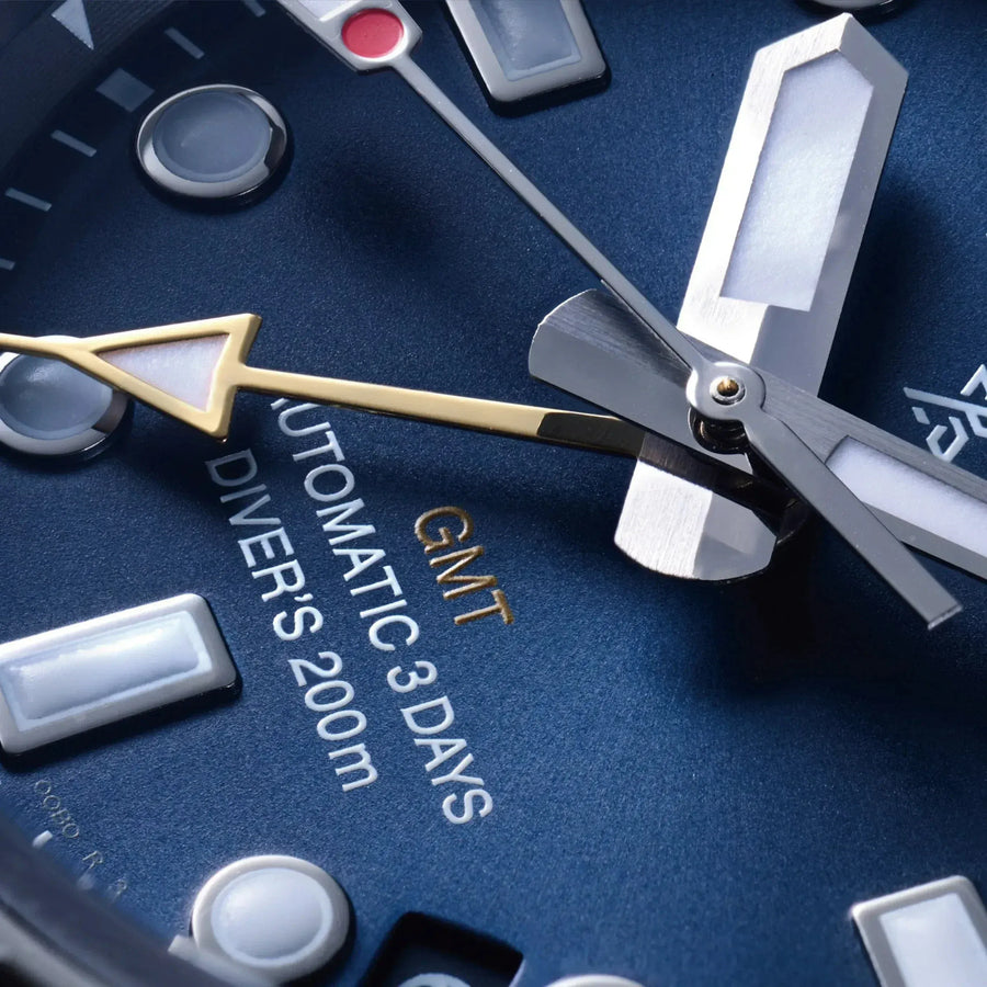 Seiko Prospex Diver Scuba Automatic Blue Dial Silver Steel Strap Watch for Men - SBEJ021