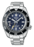 Seiko Prospex Diver Scuba Automatic Blue Dial Silver Steel Strap Watch for Men - SBEJ021