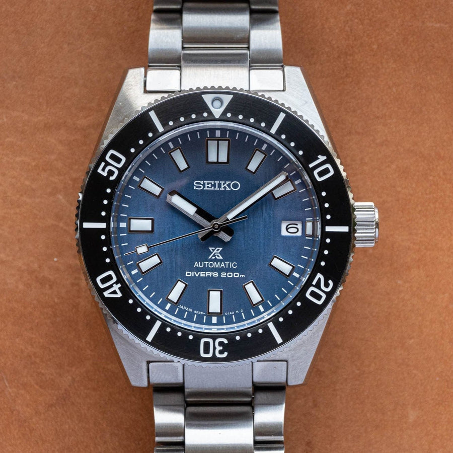 Seiko Prospex Glacier Save the Ocean Green Dial Silver Steel Strap Watch For Men - SPB297J1