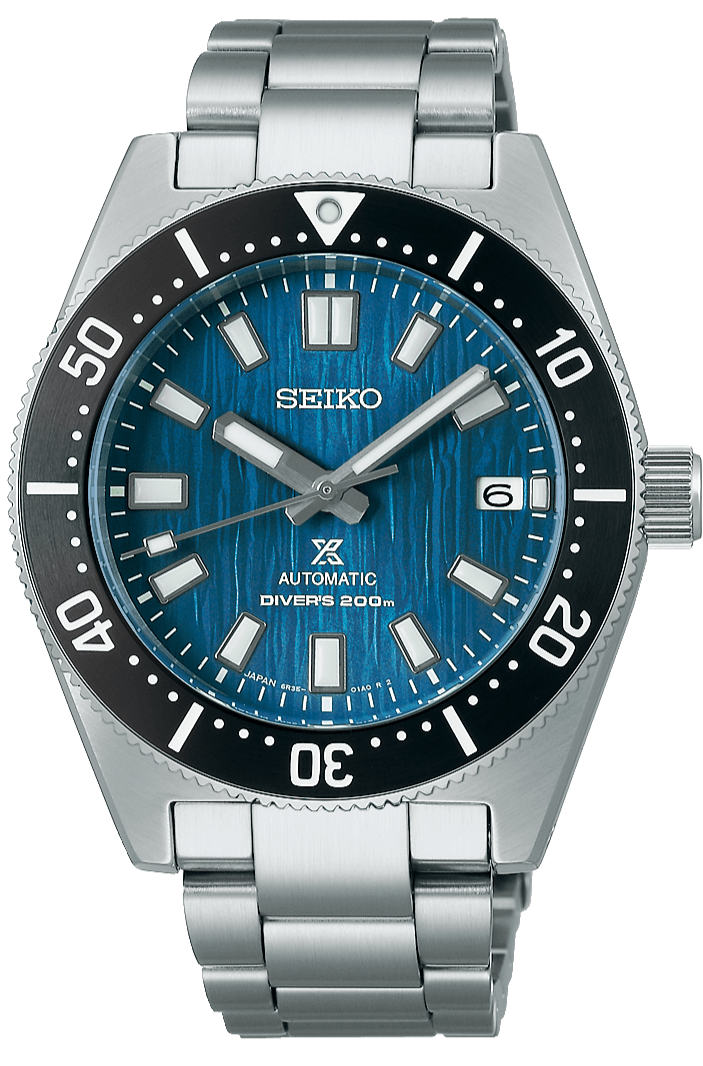Seiko Prospex Glacier Save the Ocean Green Dial Silver Steel Strap Watch For Men - SPB297J1