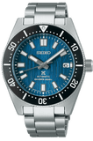 Seiko Prospex Glacier Save the Ocean Green Dial Silver Steel Strap Watch For Men - SPB297J1