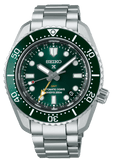 Seiko Prospex GMT Divers Automatic Marine Green Dial Silver Steel Strap Watch For Men - SPB381J1