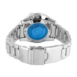 Seiko Prospex Limited Edition Automatic GMT Glacier Blue Dial Silver Steel Strap Watch For Men - SPB385J1