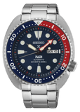 Seiko Prospex PADI Special Edition Automatic Blue Dial Silver Steel Strap Watch for Men - SRPE99