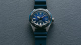 Seiko Prospex PADI Special Edition Divers 200M Blue Dial Blue Rubber Strap Watch For Men - SPB071J1
