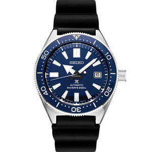 Seiko Prospex PADI Special Edition Divers 200M Blue Dial Blue Rubber Strap Watch For Men - SPB071J1