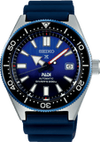 Seiko Prospex PADI Special Edition Divers 200M Blue Dial Blue Rubber Strap Watch For Men - SPB071J1