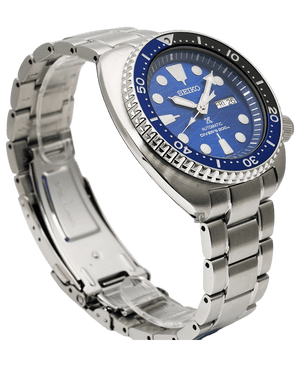 Seiko Prospex Save The Ocean Diver's Automatic Blue Dial Silver Steel Strap Watch for Men - SRPD21J1