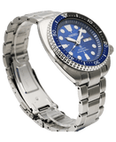 Seiko Prospex Save The Ocean Diver's Automatic Blue Dial Silver Steel Strap Watch for Men - SRPD21J1