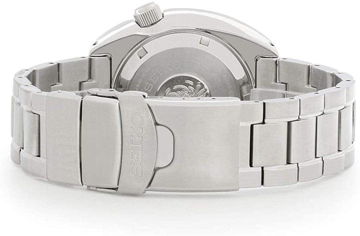 Seiko Prospex Save The Ocean Diver's Automatic Blue Dial Silver Steel Strap Watch for Men - SRPD21J1