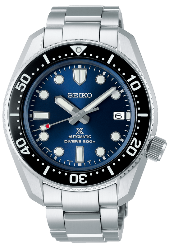 Seiko Prospex Sea Automatic Diver Green Dial Silver Steel Strap Watch For Men - SPB187J1