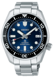 Seiko Prospex Sea Automatic Diver Green Dial Silver Steel Strap Watch For Men - SPB187J1