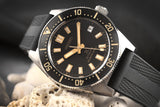 Seiko Prospex 1965 Diver's Modern Re-Interpretation Automatic Brown Dial Black Rubber Strap Watch For Men - SPB147J1