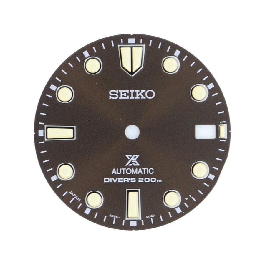 Seiko Prospex Sea Diver Automatic Brown Dial Silver Steel Strap Watch For Men - SPB240J1