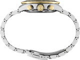 Seiko Prospex Speedtimer Solar Chronograph Black Dial Silver Steel Strap Watch for Men - SSC941