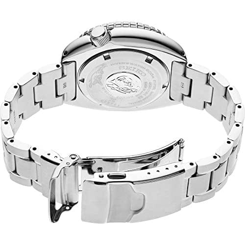 Seiko Prospex US Special Edition Automatic Blue Dial Silver Steel Strap Watch for Men - SRPH59