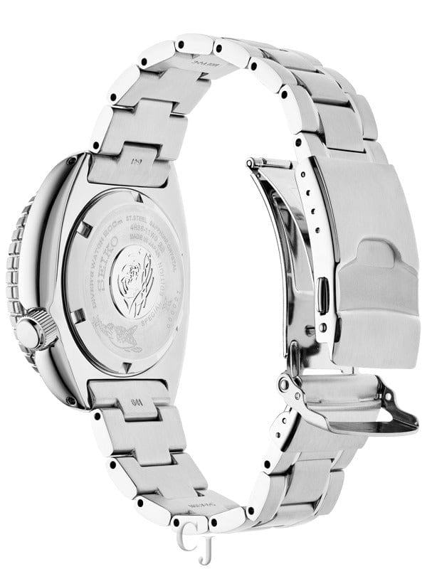 Seiko Prospex US Special Edition Automatic Blue Dial Silver Steel Strap Watch for Men - SRPH59