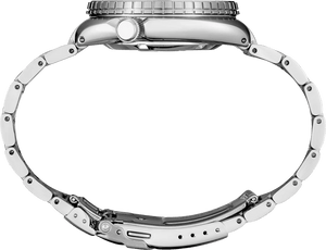 Seiko Prospex US Special Edition King Turtle Automatic Brown Dial Silver Steel Strap Watch for Men - SRPH55