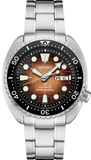 Seiko Prospex US Special Edition King Turtle Automatic Brown Dial Silver Steel Strap Watch for Men - SRPH55