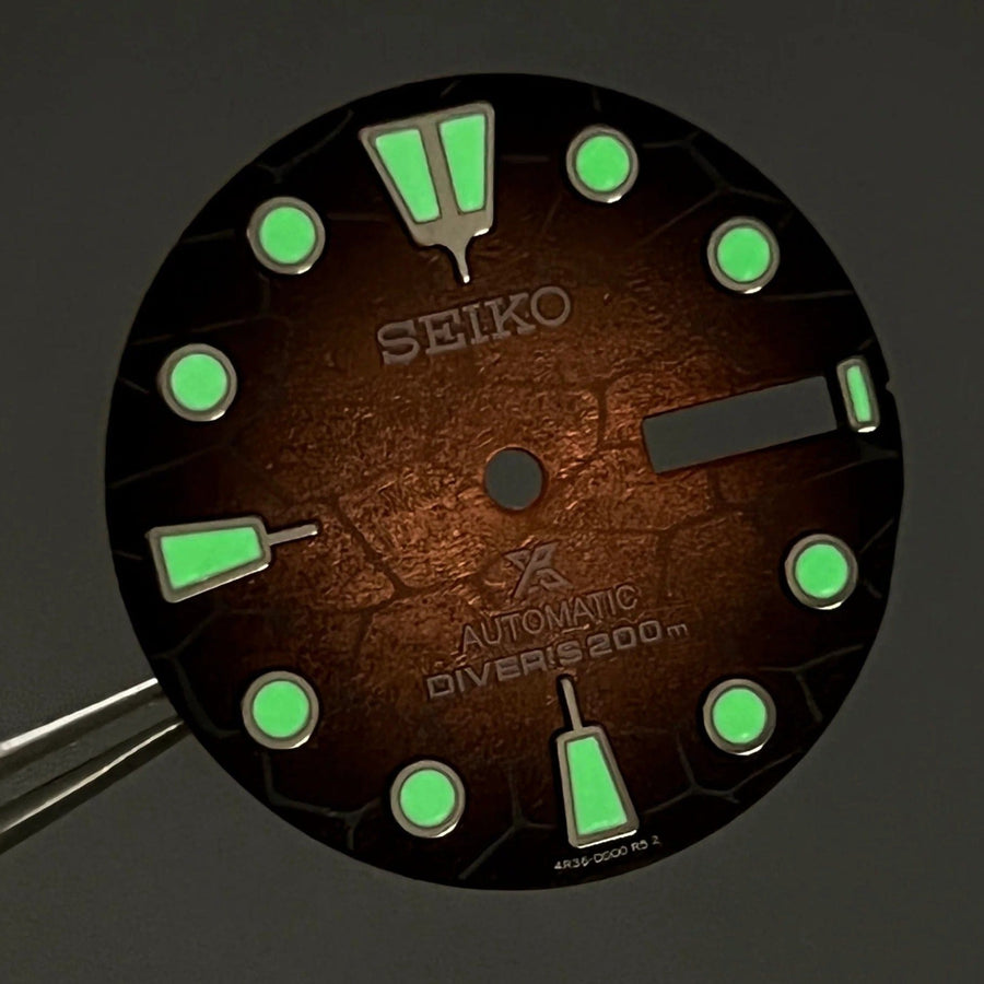 Seiko Prospex US Special Edition King Turtle Automatic Brown Dial Silver Steel Strap Watch for Men - SRPH55