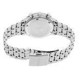 Seiko 5 Sport Black Dial Silver Steel Strap Watch for Men - SSB479P1