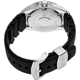 Seiko Shogun Prospex Titanium Divers Automatic White Dial Black Rubber Strap Watch For Men - SPB191J1
