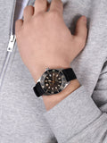 Seiko Prospex 1965 Diver's Modern Re-Interpretation Automatic Brown Dial Black Rubber Strap Watch For Men - SPB147J1