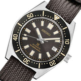 Seiko Prospex 1965 Diver’s Re-Interpretation Automatic Black Dial Brown NATO Strap Watch For Men - SPB239J1