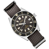 Seiko Prospex 1965 Diver’s Re-Interpretation Automatic Black Dial Brown NATO Strap Watch For Men - SPB239J1