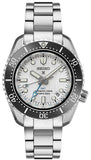 Seiko Prospex Sea Arctic Ocean GMT Limited Edition Silver Dial Silver Steel Strap Watch For Men - SPB439J1