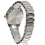 Seiko Diamond Silver Dial Two Tone Steel Strap Watch for Women - SUR582P1