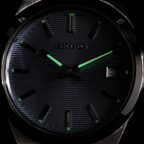 Seiko Conceptual Blue Dial Silver Steel Strap Watch for Men - SUR599P1