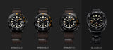 Seiko Prospex Black Series 1965 Limited Edition Black Dial Brown NATO Strap Watch For Men - SPB253J1