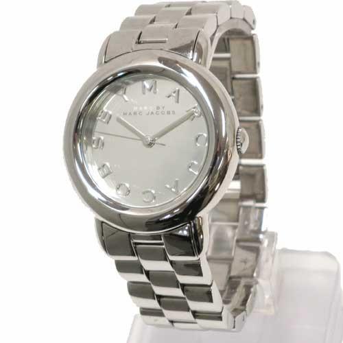 Marc Jacobs Marci Silver Dial Silver Steel Strap Watch for Women - MBM3097