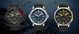 IWC Aquatimer Automatic 2000 Black Dial Black Rubber Strap Watch for Men - IW358001